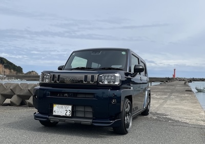 T.product taftフルボディーキット