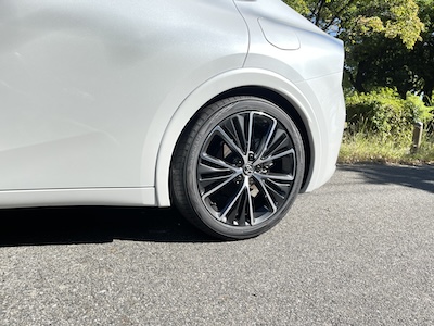 T.product priusオーバーフェンダーモール