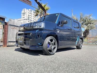 T.product priusオーバーフェンダーモール