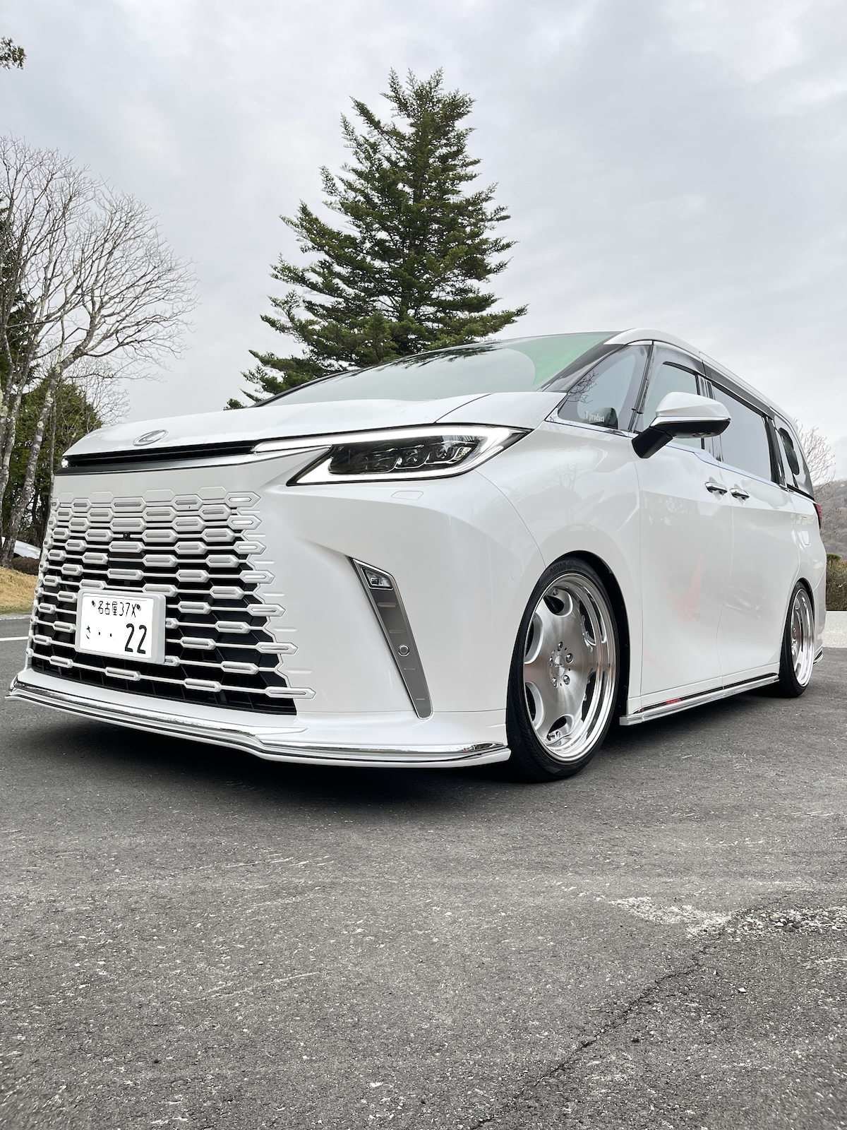 T.product LEXUSLMフルエアロ