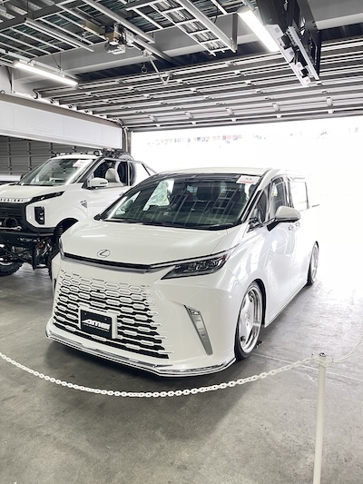 T.product LEXUSLMフルエアロ