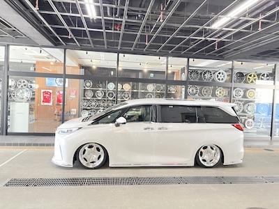 T.product LEXUSLMフルエアロ