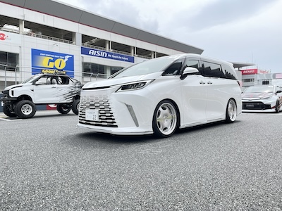 T.product LEXUSLMフルエアロ