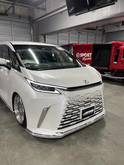 T.product LEXUSLMフルエアロ
