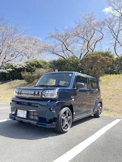 T.product taftフルボディーキット