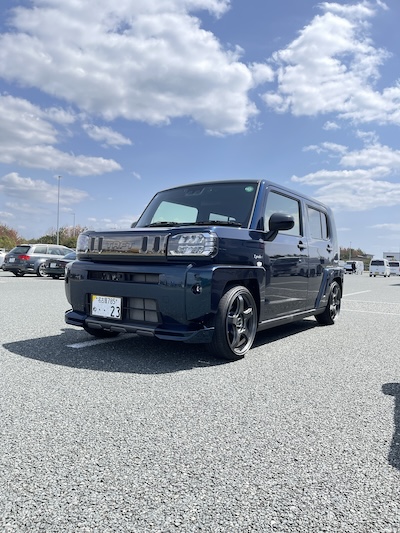 T.product taftフルボディーキット