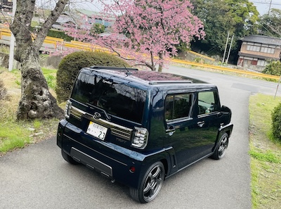 T.product taftフルボディーキット