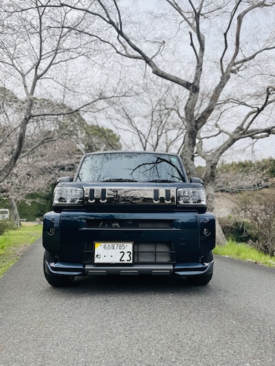 T.product taftフルボディーキット