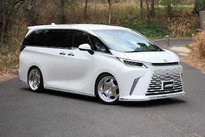 T.product LEXUSLMフルエアロ
