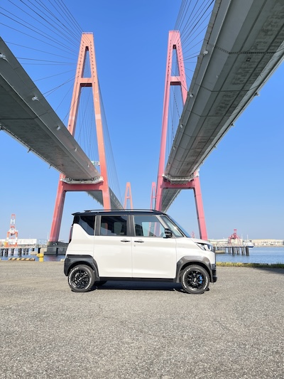Tproduct delicaminiオーバーフェンダーモール
