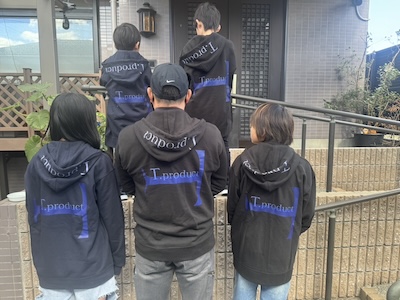 T.product hoodie