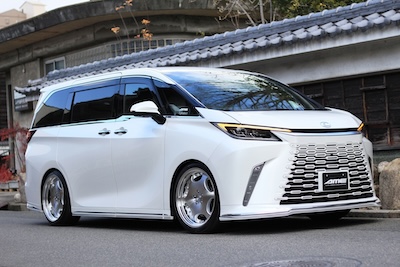 T.product LEXUSLMフルエアロ
