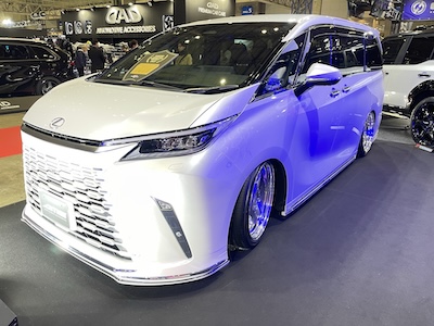 T.product LEXUSLMフルエアロ