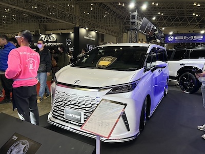T.product LEXUSLMフルエアロ