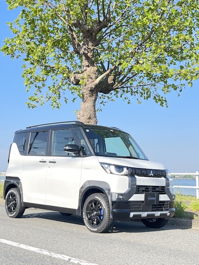 T.product delicaminiオーバーフェンダーモール