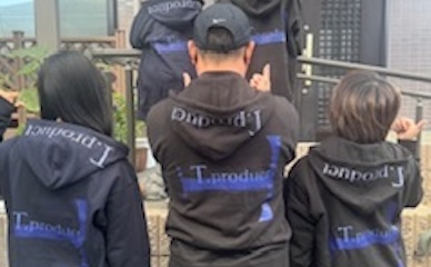 T.productフーディー