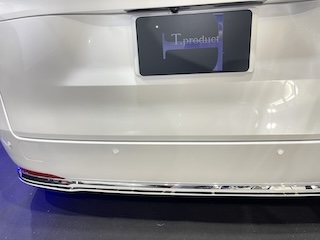 LEXUS LMリアアンダースポイラー