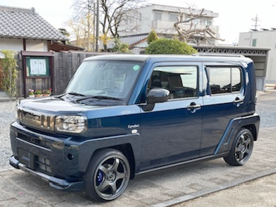 taft オーバーフェンダーモール